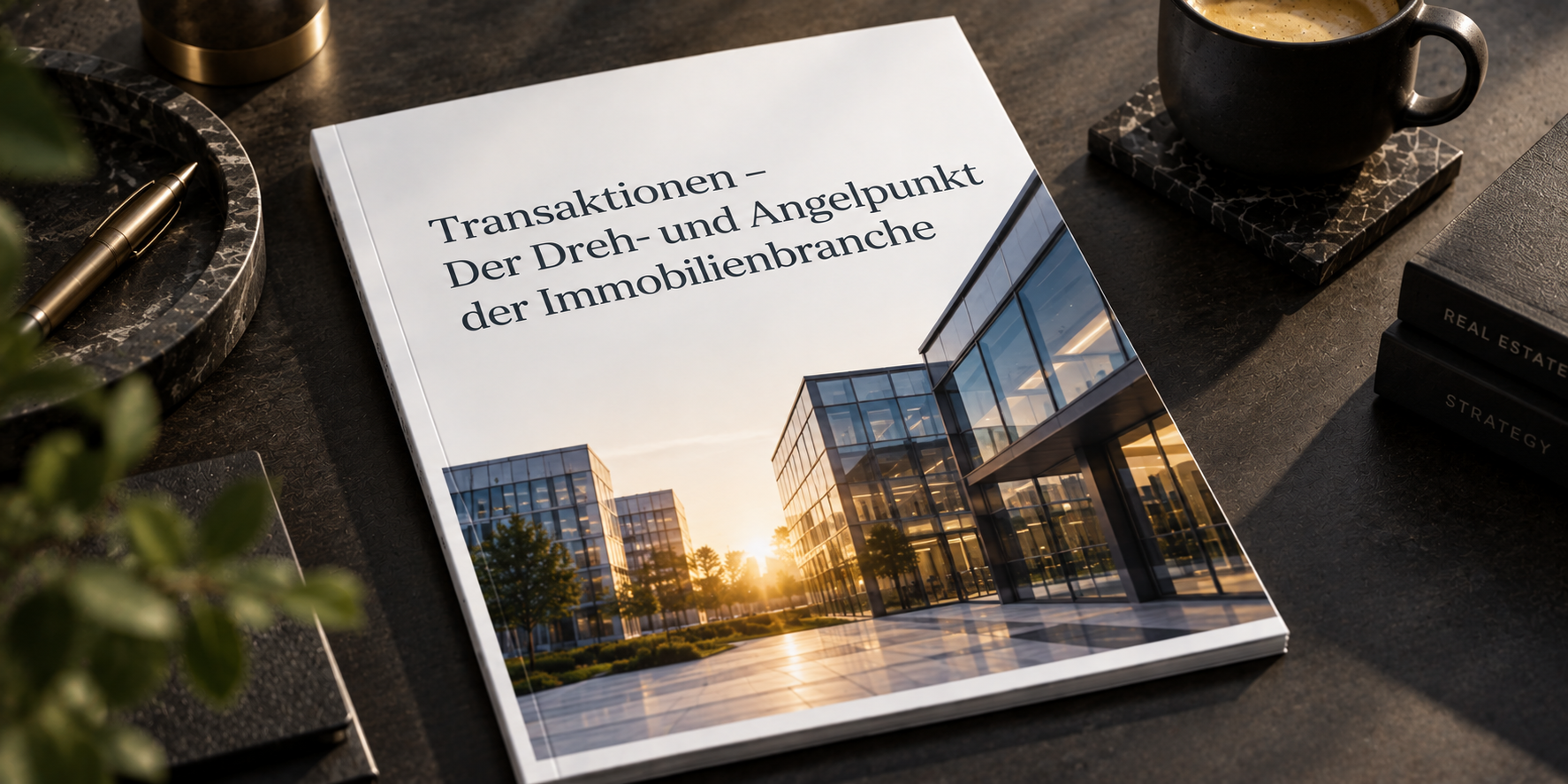 Transaktionen – Der Dreh- und Angelpunkt der Immobilienbranche