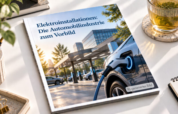 Elektroinstallationen: Die Automobilindustrie zum Vorbild
