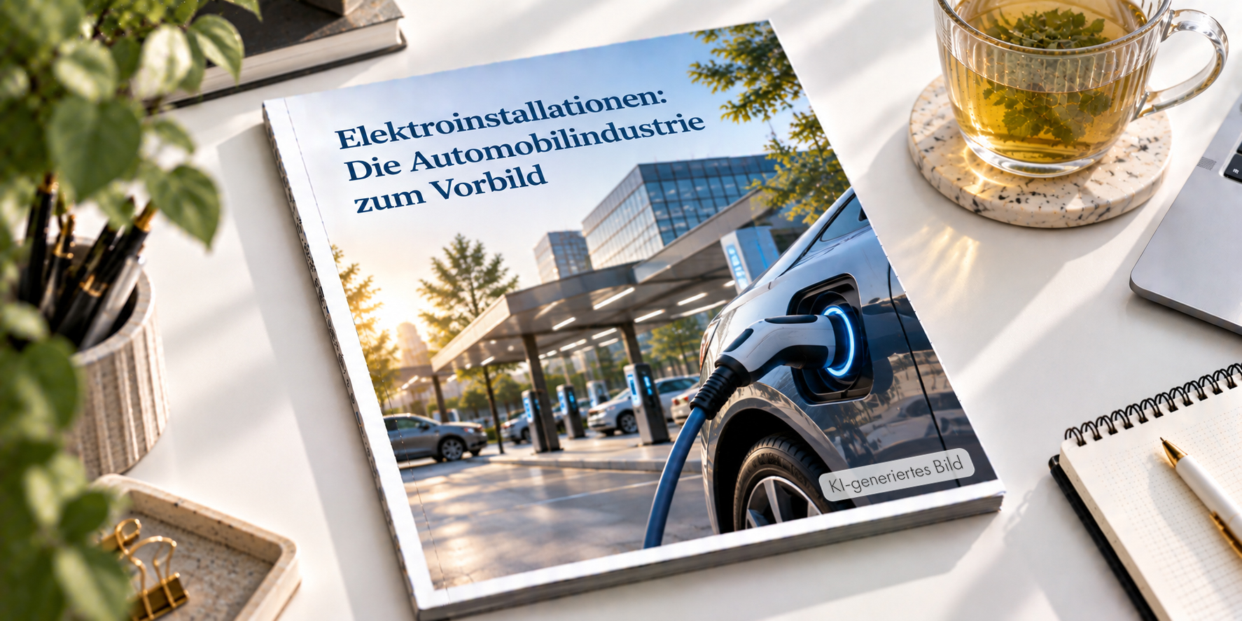 Elektroinstallationen: Die Automobilindustrie zum Vorbild