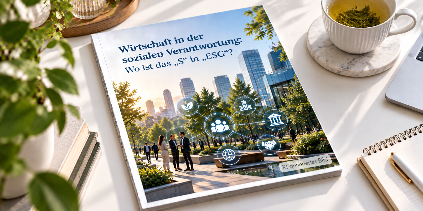 Wirtschaft in der sozialen Verantwortung: Wo ist das „S“ in „ESG“?