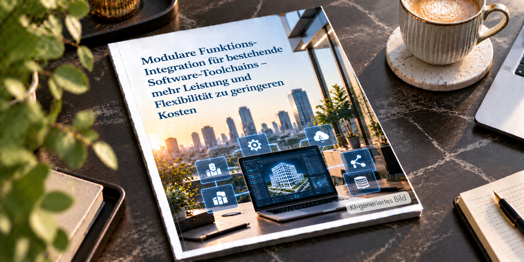 Modulare Funktions-Integration für bestehende Software-Toolchains – mehr Leistung und Flexibilität zu geringeren Kosten