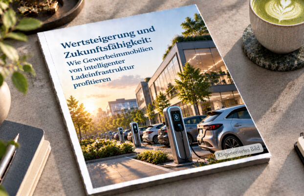 Wertsteigerung und Zukunftsfähigkeit: Wie Gewerbeimmobilien von intelligenter Ladeinfrastruktur profitieren