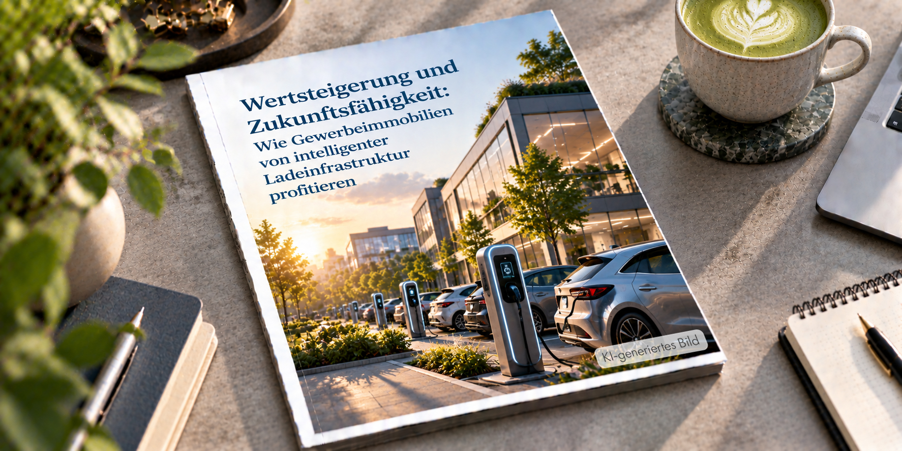 Wertsteigerung und Zukunftsfähigkeit: Wie Gewerbeimmobilien von intelligenter Ladeinfrastruktur profitieren