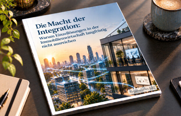 Die Macht der Integration: Warum Einzellösungen in der Immobilienwirtschaft langfristig nicht ausreichen