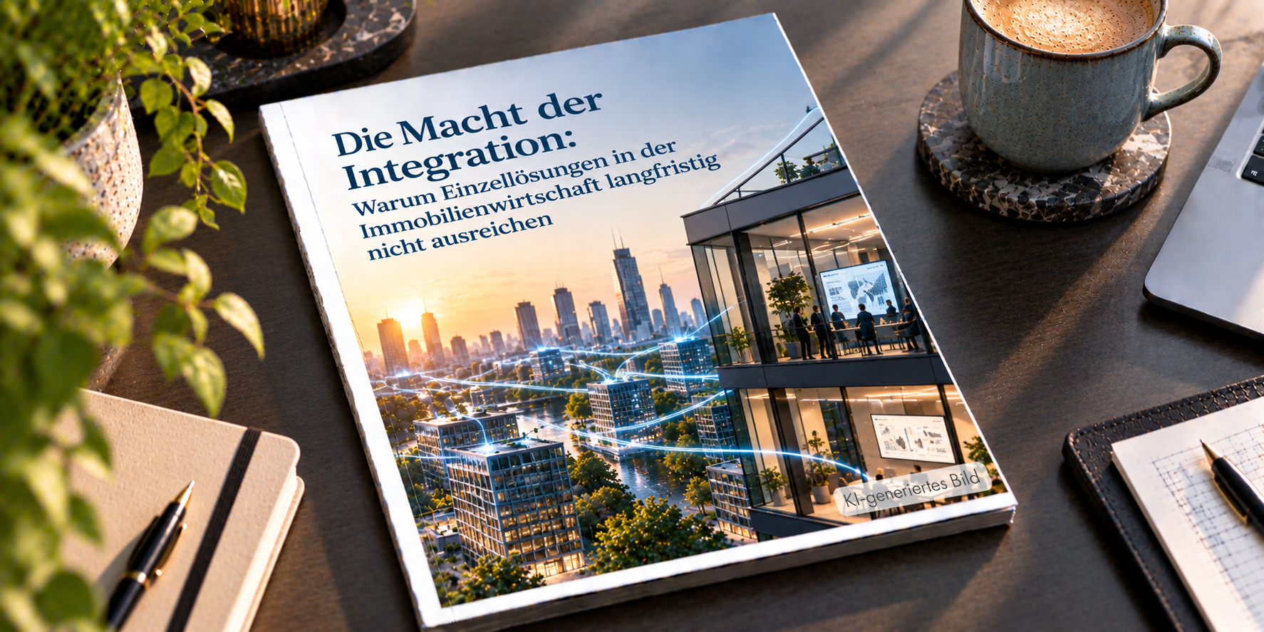 Die Macht der Integration: Warum Einzellösungen in der Immobilienwirtschaft langfristig nicht ausreichen