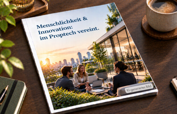 Menschlichkeit & Innovation: im Proptech vereint.