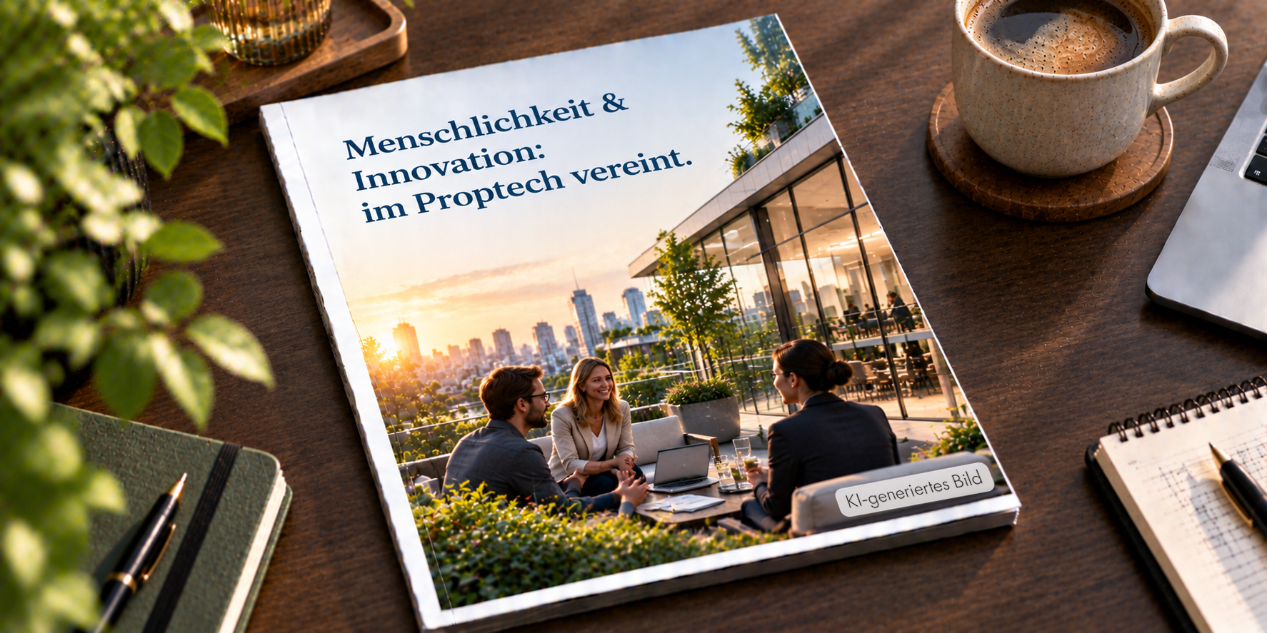 Menschlichkeit & Innovation: im Proptech vereint.