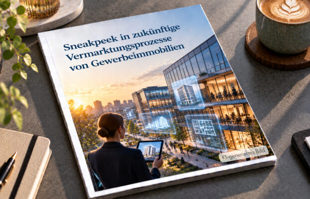 Sneakpeek in zukünftige Vermarktungsprozesse von Gewerbeimmobilien