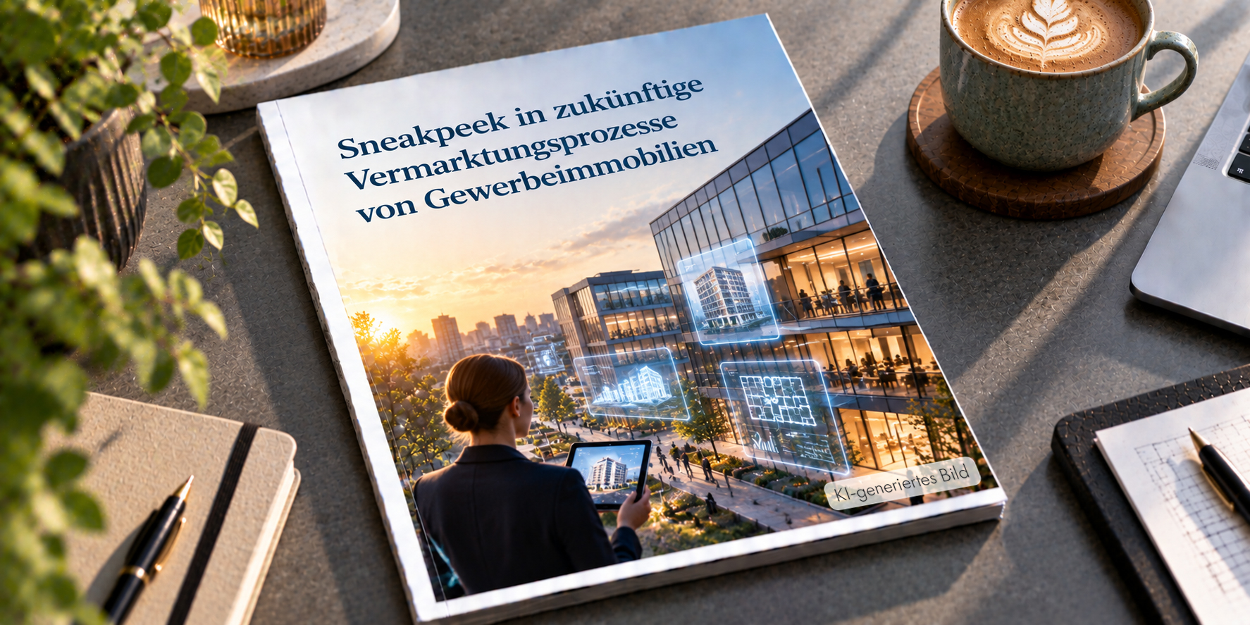 Sneakpeek in zukünftige Vermarktungsprozesse von Gewerbeimmobilien