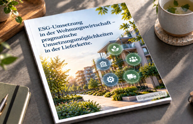 ESG-Umsetzung in der Wohnungswirtschaft – pragmatische Umsetzungsmöglichkeiten in der Lieferkette