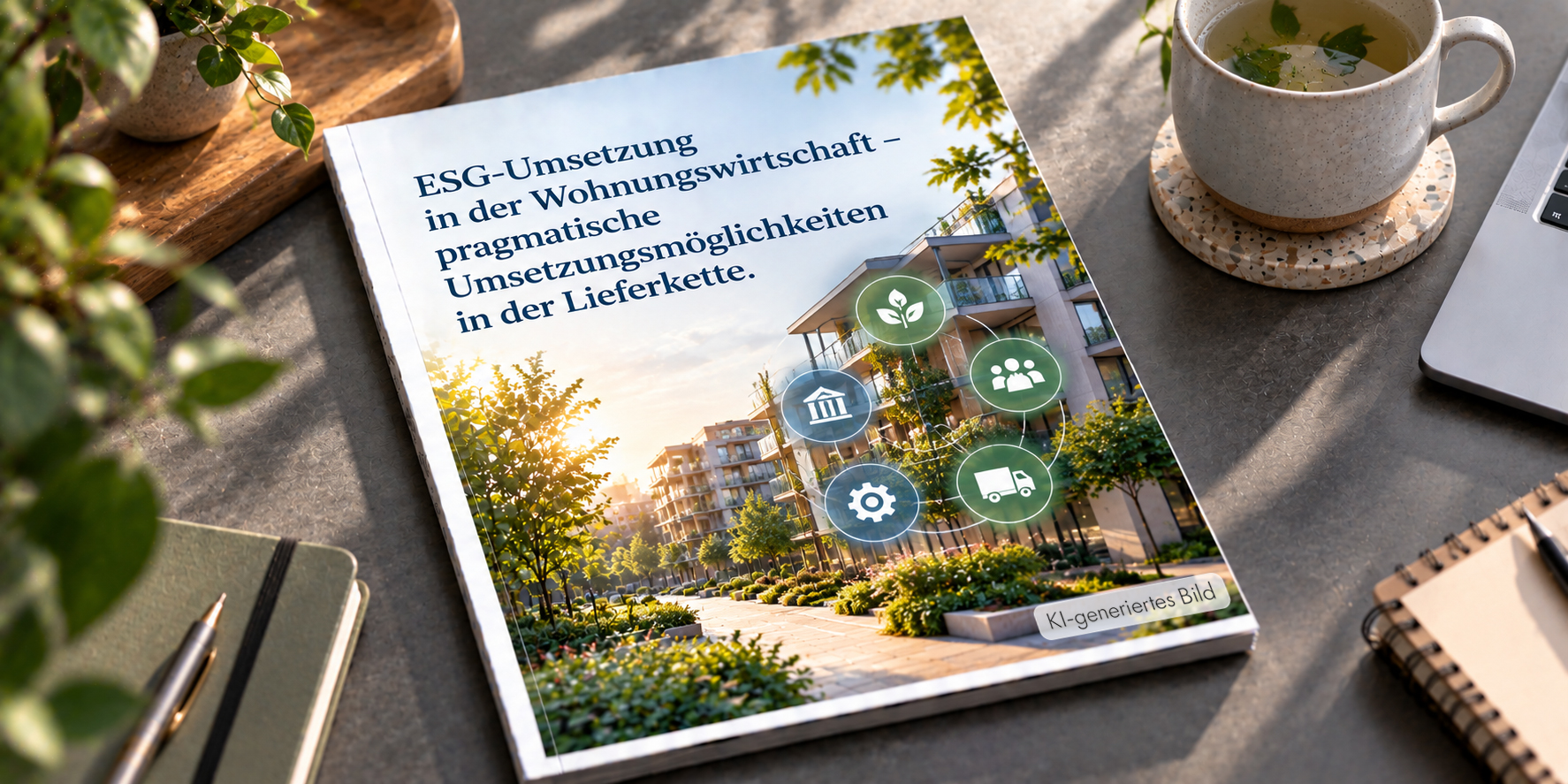 ESG-Umsetzung in der Wohnungswirtschaft – pragmatische Umsetzungsmöglichkeiten in der Lieferkette