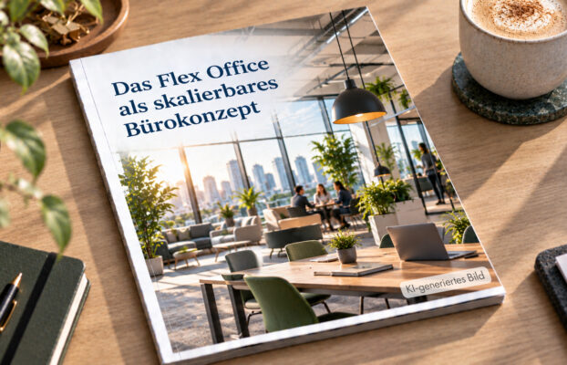 Das Flex Office als skalierbares Bürokonzept