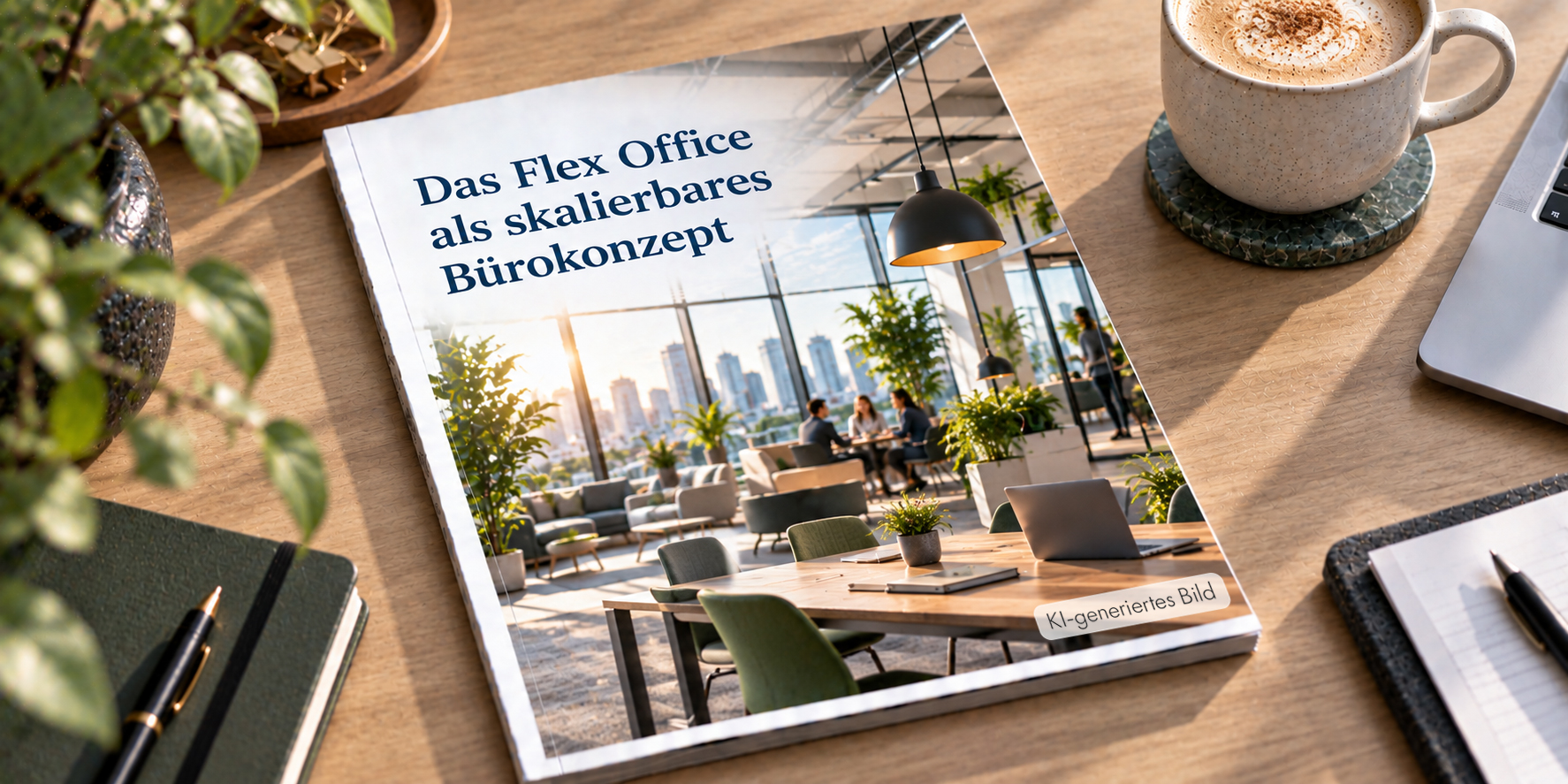 Das Flex Office als skalierbares Bürokonzept