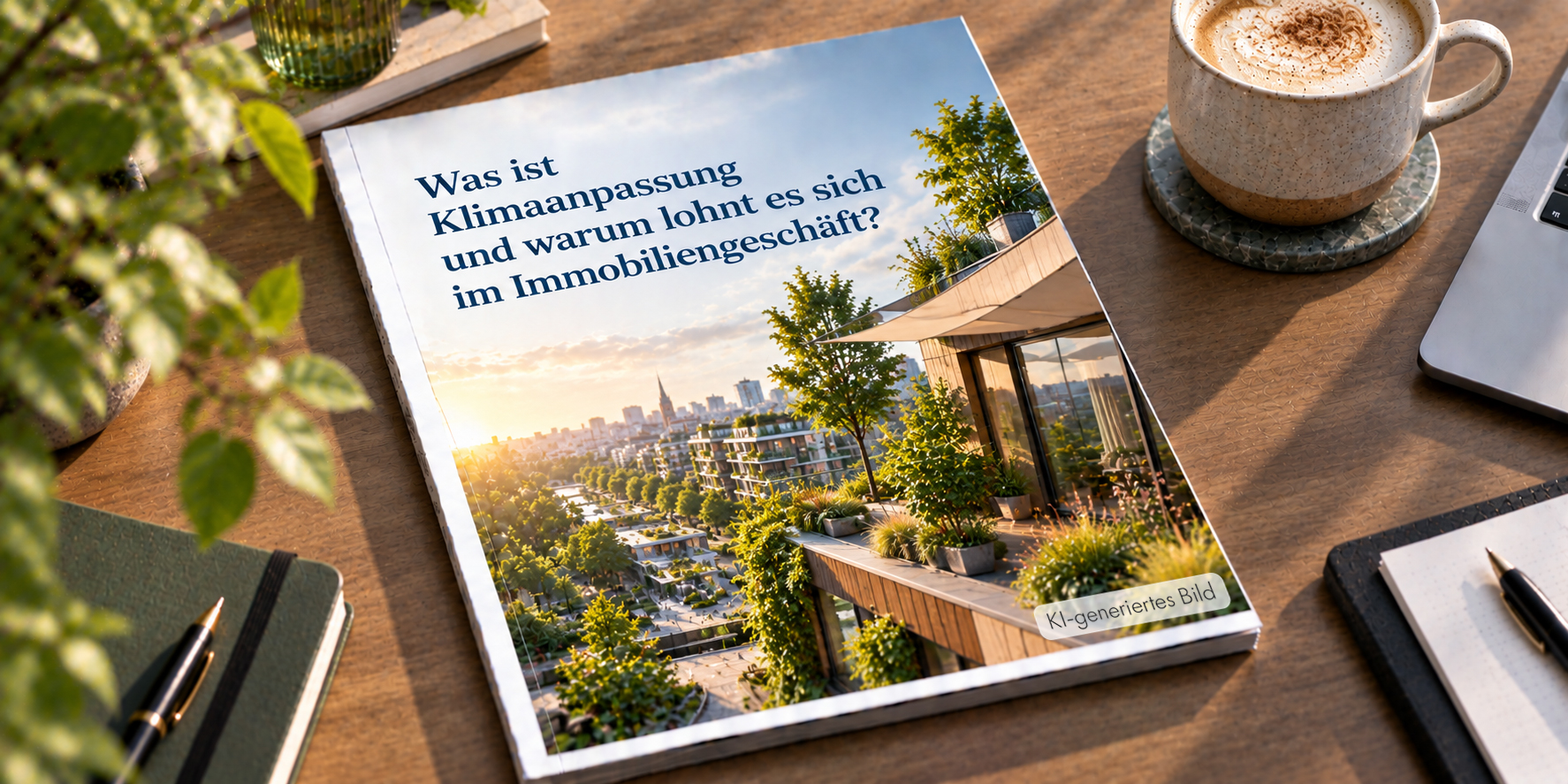 Was ist Klimaanpassung und warum lohnt es sich im Immobiliengeschäft?