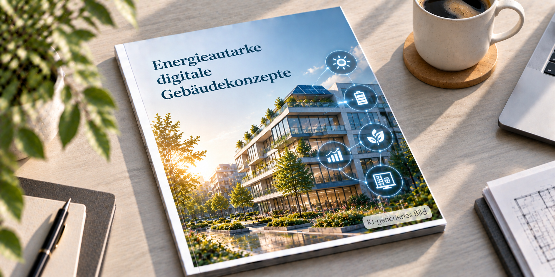 Energieautarke digitale Gebäudekonzepte
