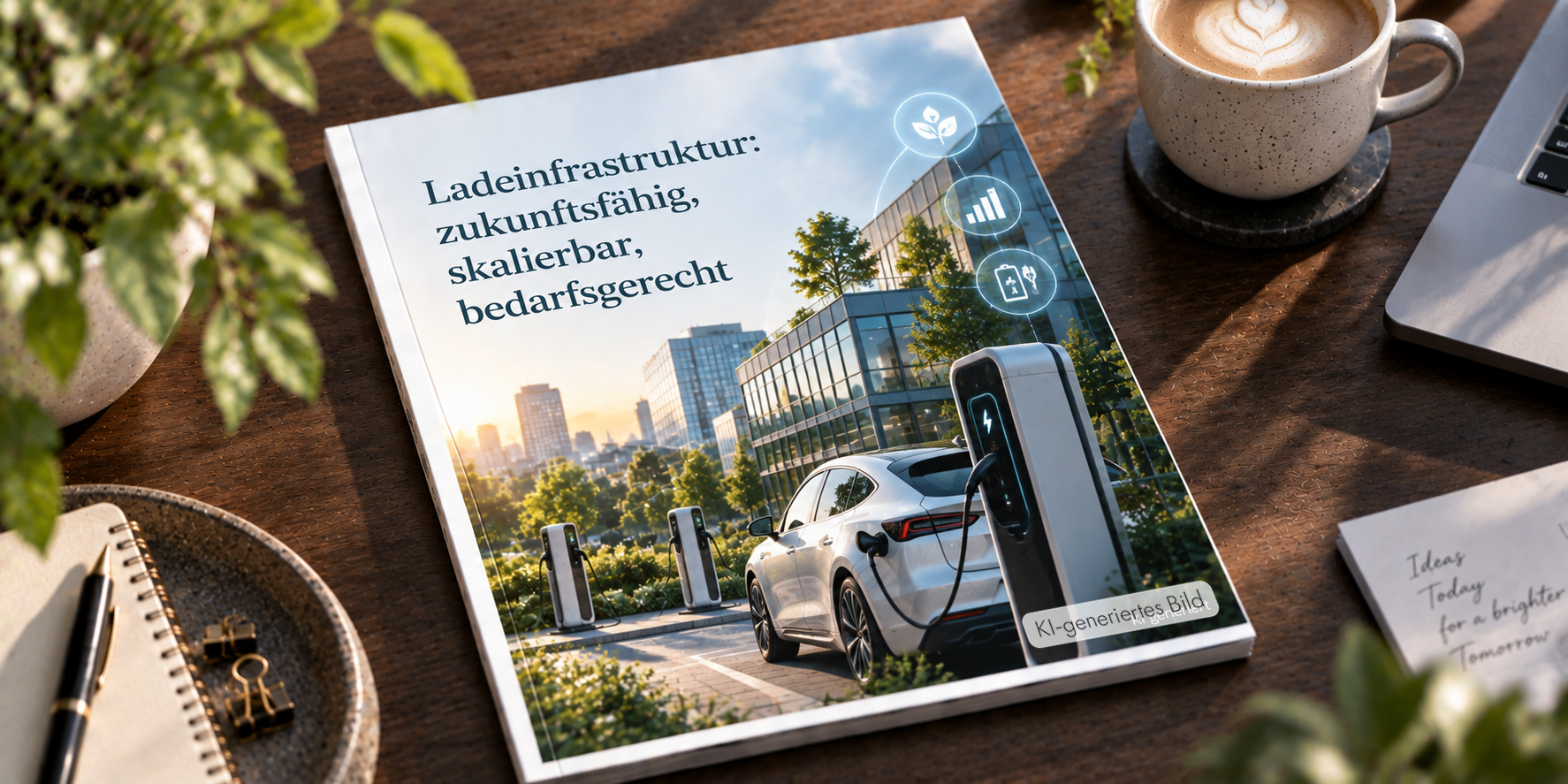 Ladeinfrastruktur: zukunftsfähig, skalierbar, bedarfsgerecht