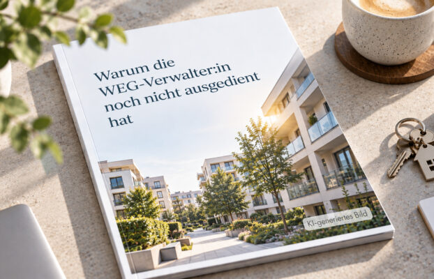 Warum die WEG-Verwalter:in noch nicht ausgedient hat