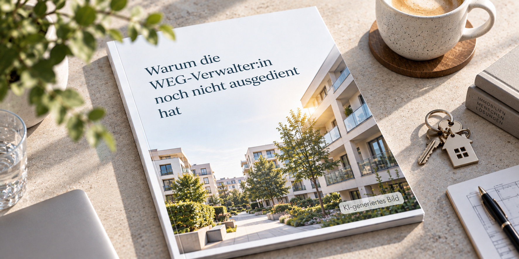 Warum die WEG-Verwalter:in noch nicht ausgedient hat