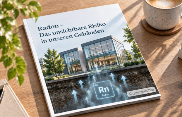 Radon – Das unsichtbare Risiko in unseren Gebäuden