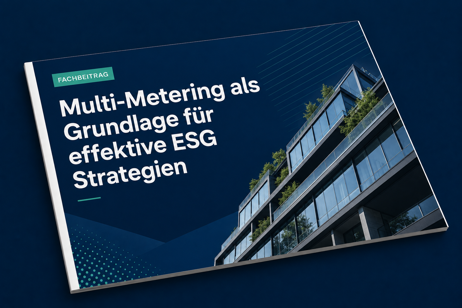 Multi-Metering als Grundlage für effektive ESG Strategien