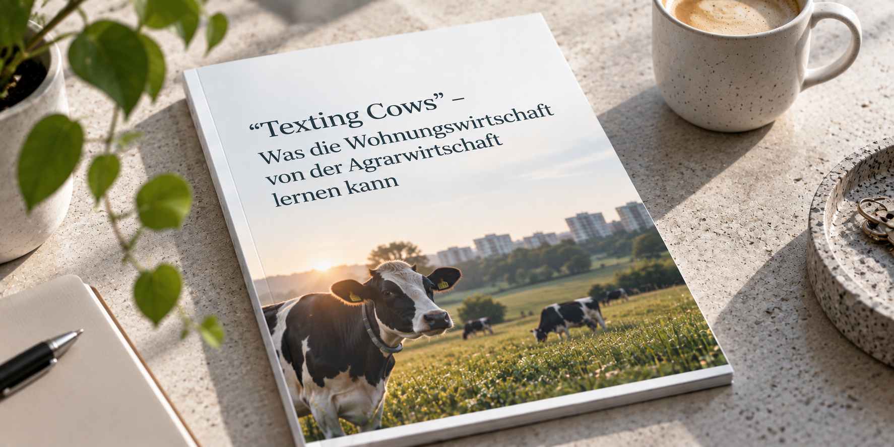 “Texting Cows” – Was die Wohnungswirtschaft von der Agrarwirtschaft lernen kann