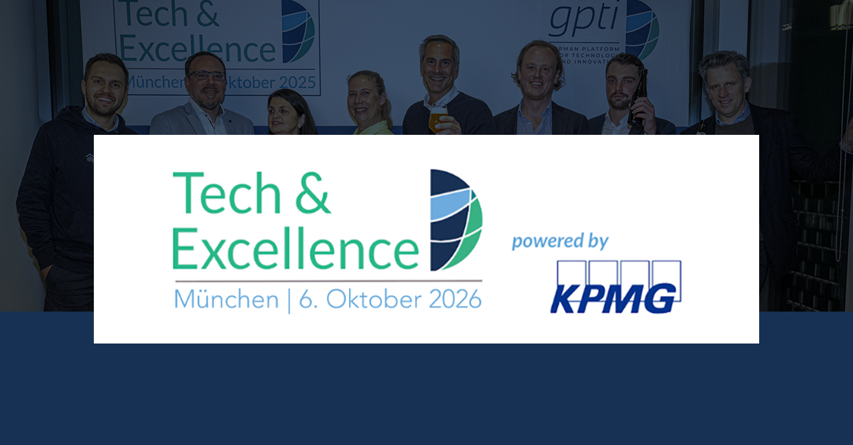 Tech & Excellence Night 2026: Technologie, Innovation und Austausch