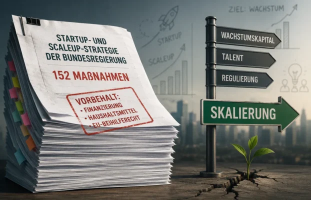 152 Maßnahmen sind noch keine Strategie