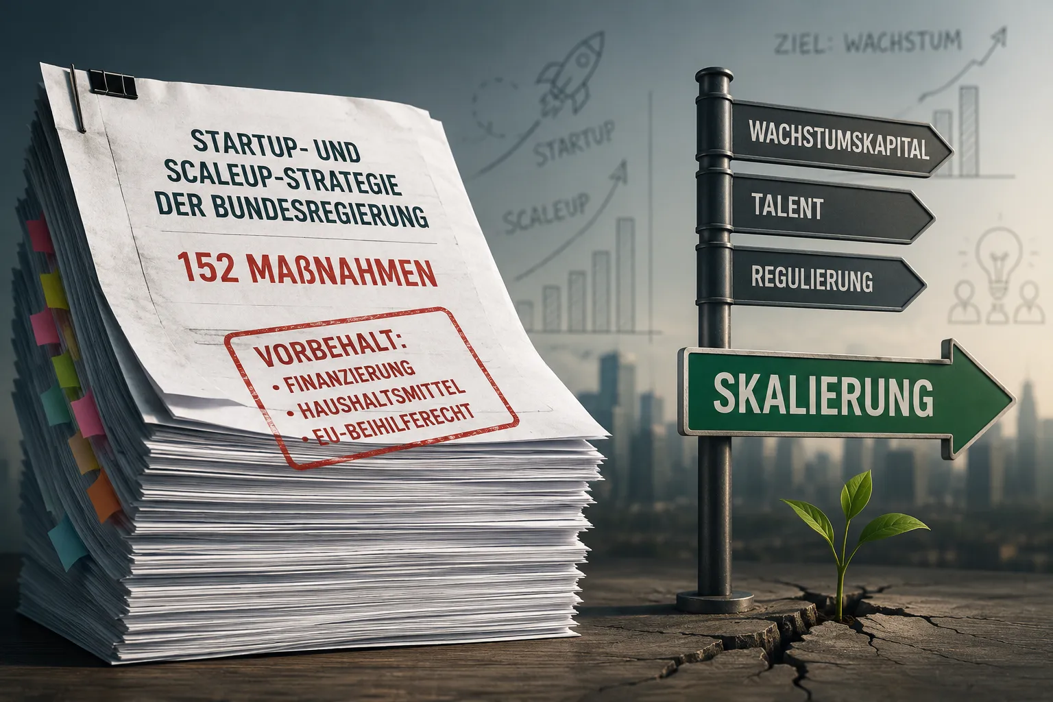 152 Maßnahmen sind noch keine Strategie